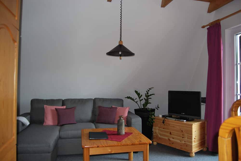 Ganze Wohnung, For couples to cuddle, 2 pers. 40sqm, balcony, 1 bedroom Wireless Internet access in Walkenried, Harzvorland