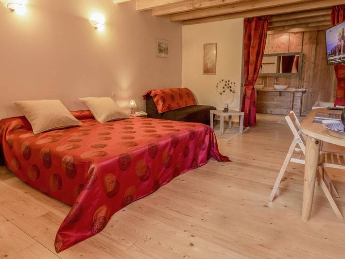 Maison de vacances pour 2 personnes, avec terrasse et jardin - 1