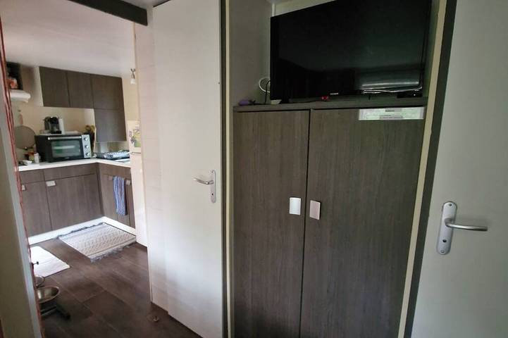 Fully-equipped mobile home for 5 people in Laruns, Ossau valley at the foot of the Pyrenees in Laruns, Béarn