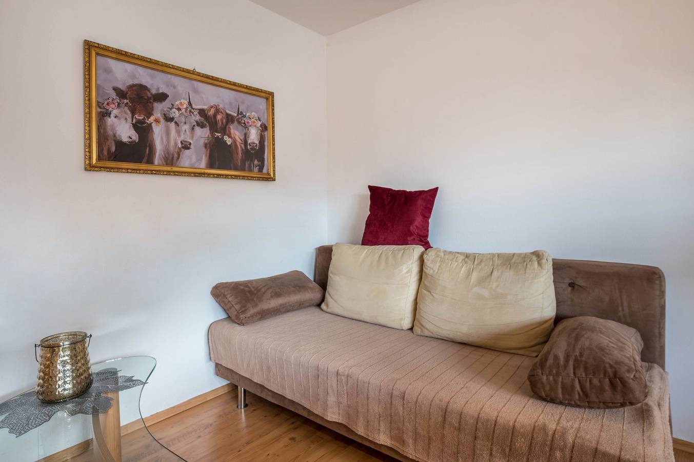 Ganze Wohnung, Ferienwohnung '2' mit Bergblick, Balkon und Wlan in Todtmoos, Südschwarzwald