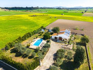 Villa in Santa Margalida, Mallorca Norden für 6 