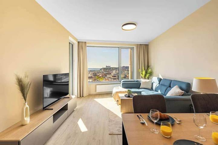 Ferienwohnung für 2 Personen, mit Balkon - 1