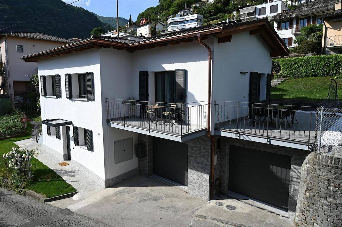 Ganze Wohnung, Vacanza immersa nella pace tra Locarno & Valle Verzasca in Gordola, Tessiner Alpen