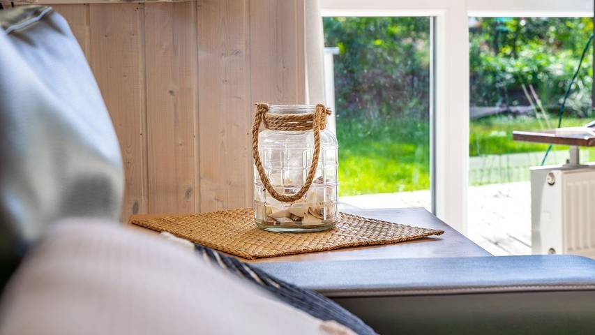 Ferienhaus für 6 Personen, mit Whirlpool und Garten sowie Terrasse und Sauna, mit Haustier in der Lübecker Bucht - 3