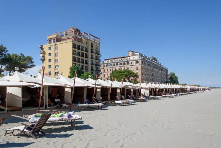 Appartement de vacances pour 4 personnes, avec Balcon/Terrasse et Jardin