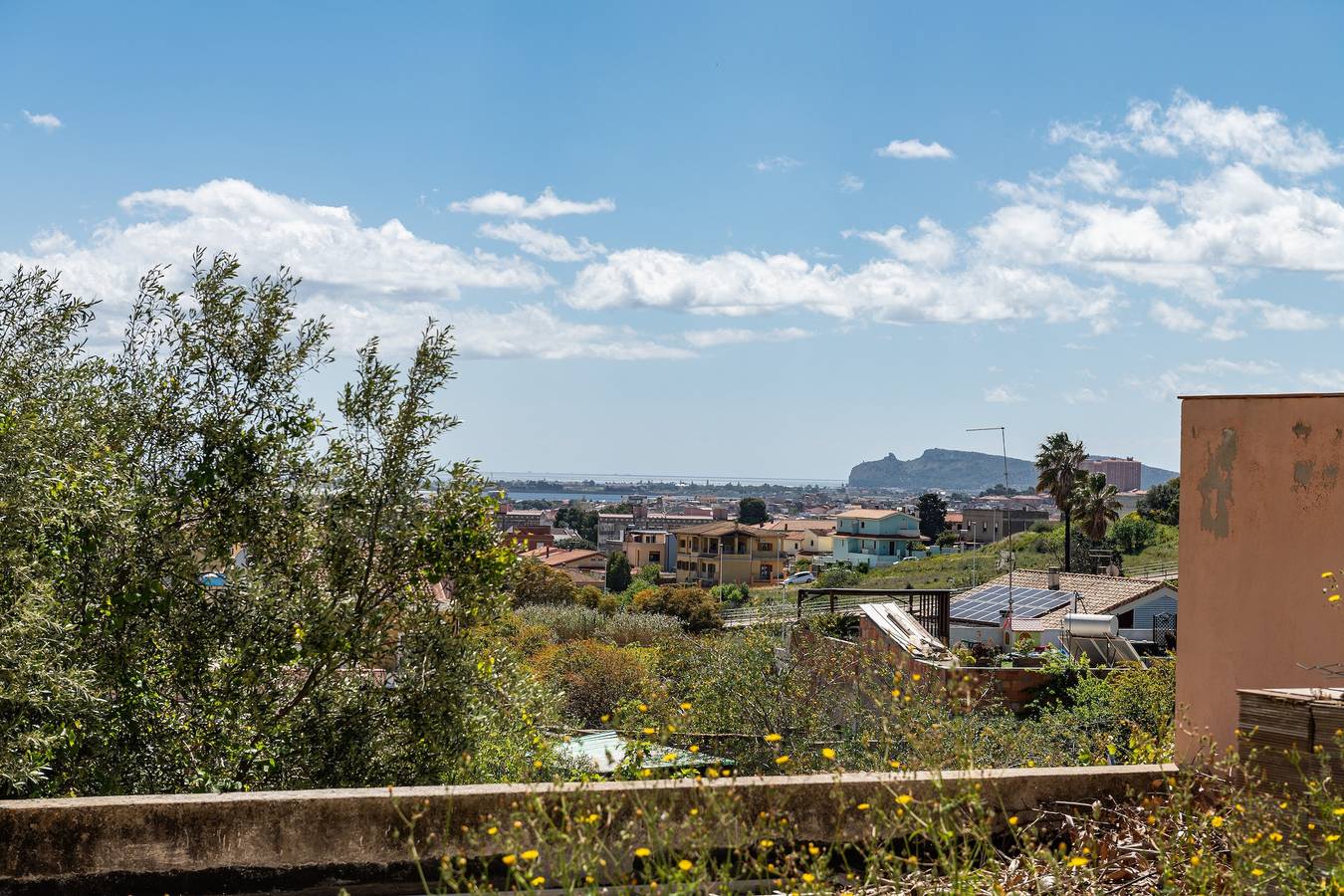 Casa vacanze "Residenza Gabry" con vista mare, giardino, terrazza e Wi-Fi in Pirri, Cagliari