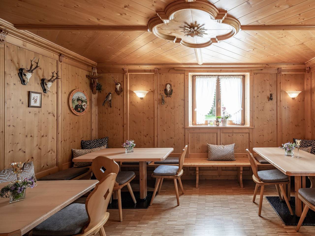 Hotel Martha - Doppelzimmer Standard in Reischach Südtirol, Bruneck
