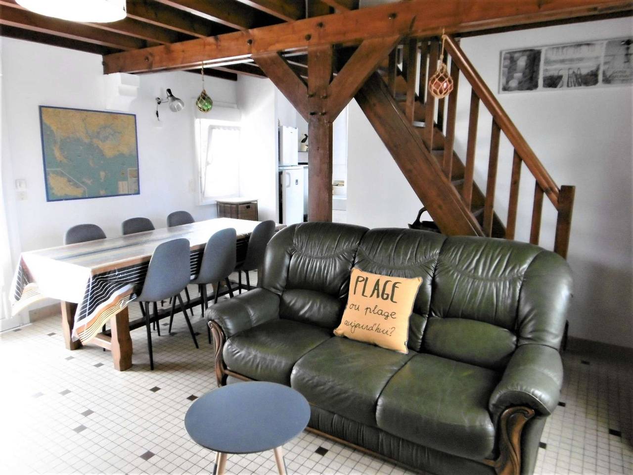 Maison cosy à 500m de la plage avec jardin privé, 3 chambres, parking et Bbq in Sarzeau, Côte des Mégalithes