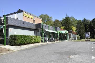 Hôtel pour 2 personnes, avec vue et jardin, animaux acceptés à Rostrenen