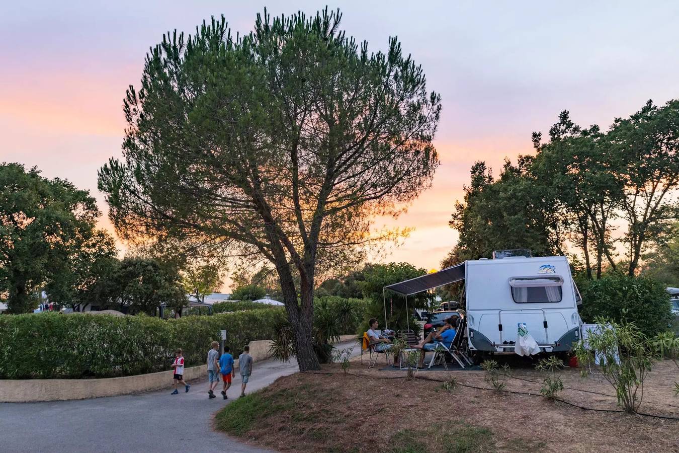 Mobil home Grasse 6 personnes in Le Muy, Côte méditerranéenne (France)