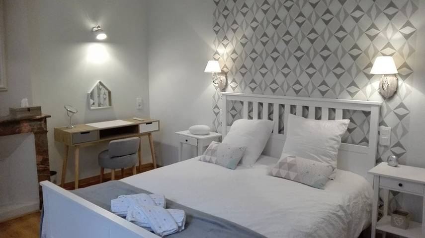 Chambre d’hôte pour 2 personnes