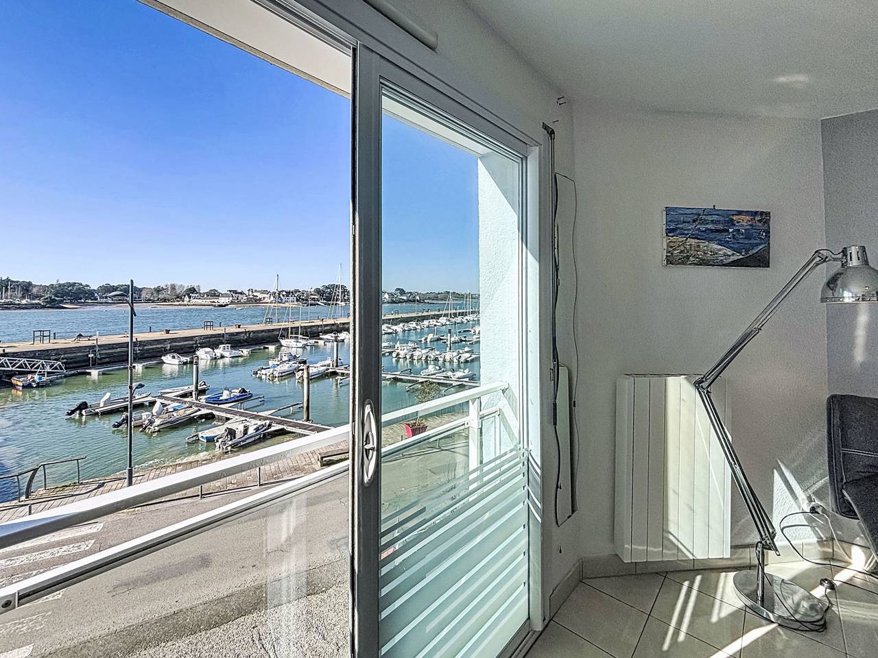 Apartamento entero, Résidence La Frégate in Étel, Côte des Mégalithes