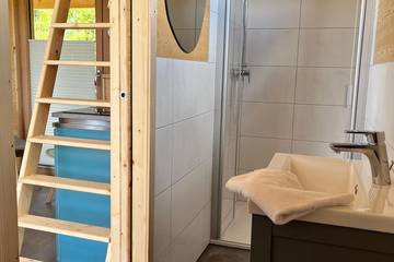 Ferienhaus für 5 Personen, mit Sauna und Garten in Bernbeuren