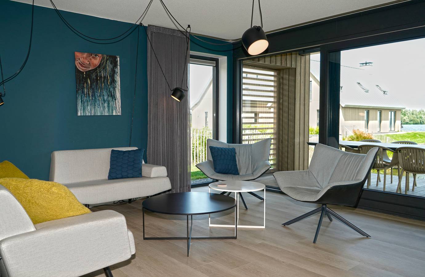 Oesterdam Resort — Villa Oesterdam Deluxe | 6 Personen in Tholen, Niederländische Nordsee