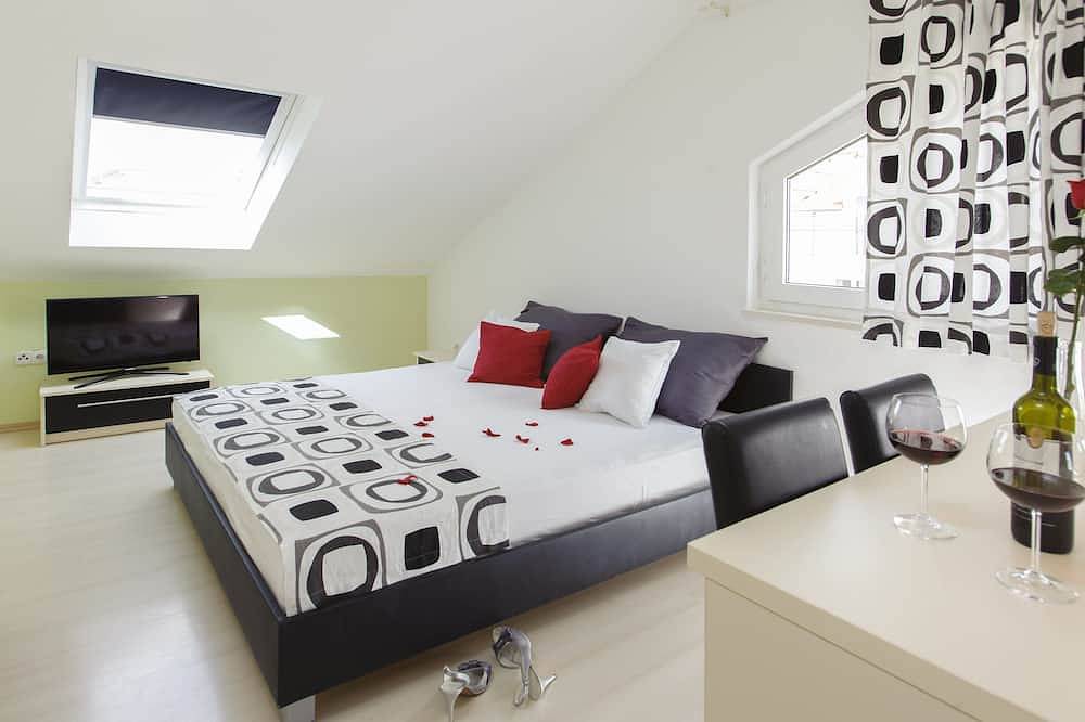 Gezellig en modern familie appartement voor 4 personen in Promajna, Makarska Riviera