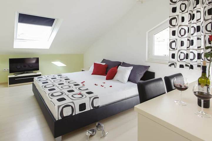 Bed & breakfast voor 2 personen, met tuin - 1