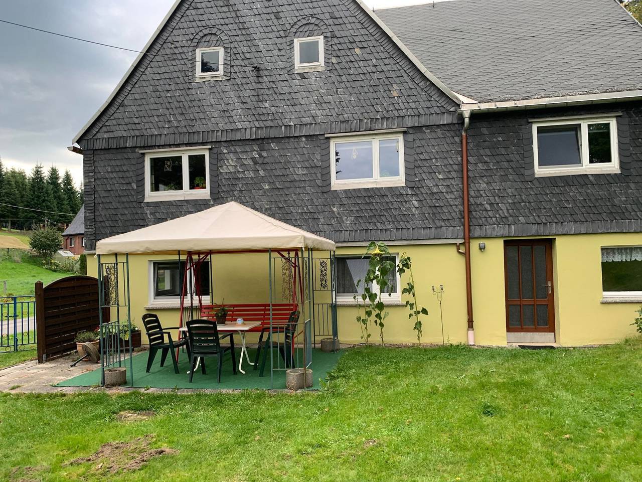 Ganze Ferienwohnung, Ferienwohnung Peter Müller - Appartement mit 1 Schlafzimmer in Neuhausen/Erzgebirge, Chemnitz und Umgebung