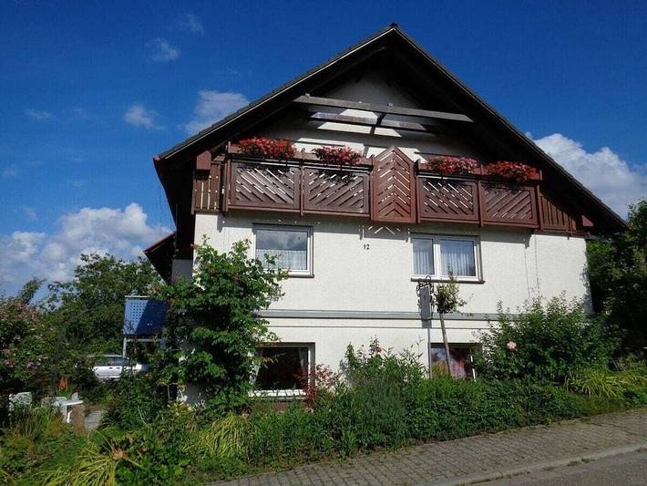 Ferienhaus für 2 Personen, mit Balkon in Oberotterbach