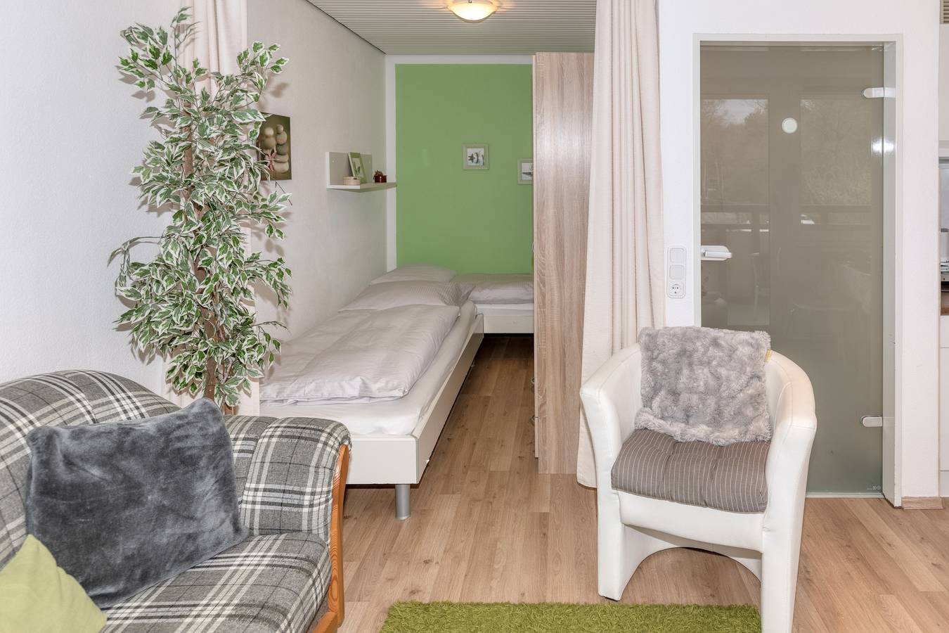 Apartamento vacacional entero, Apartamento de vacaciones para 2 personas con balcón in Duhnen, Cuxhaven