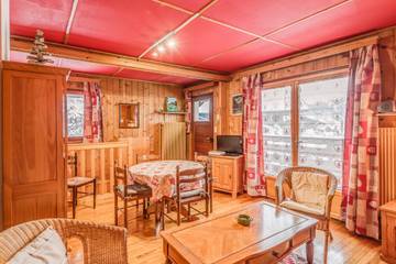 Maison de campagne pour 6 personnes, avec jardin et terrasse, animaux acceptés dans Les Bossons
