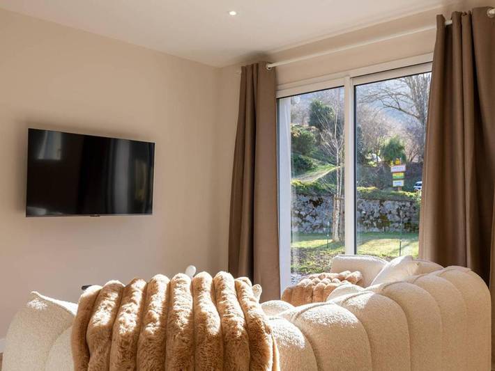 Location de vacances pour 6 personnes, avec jardin, animaux acceptés à Armenteule - 2