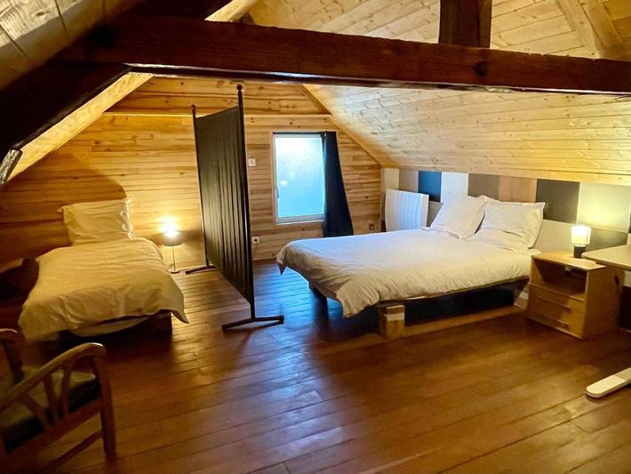Gîte pour 5 personnes à Imphy
