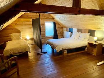 Gîte pour 6 personnes, animaux acceptés à Imphy
