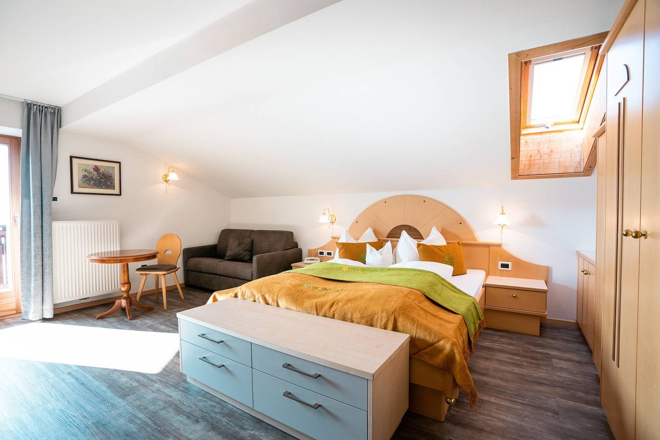 Appartamento intero, Appartamento 'Economy 4' con vista panoramica in Comune di Tirolo, Val Passiria