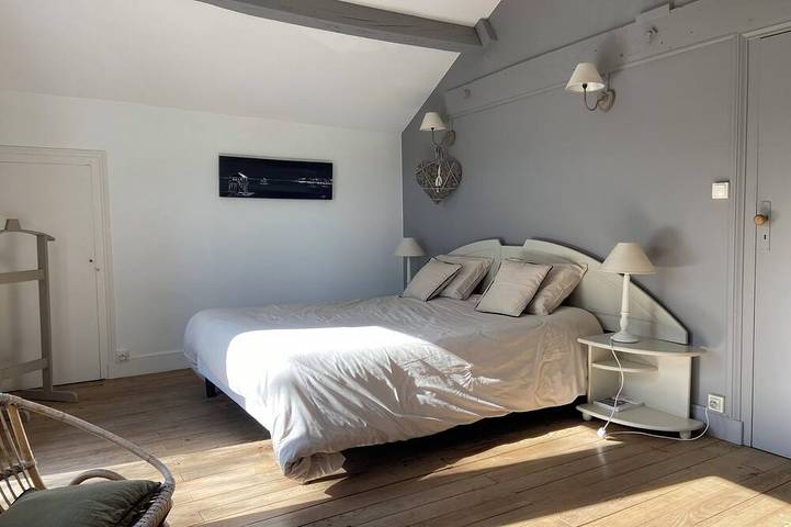 Location de vacances pour 10 personnes, avec balcon et jardin, animaux acceptés dans Plage de Bélisaire - 4