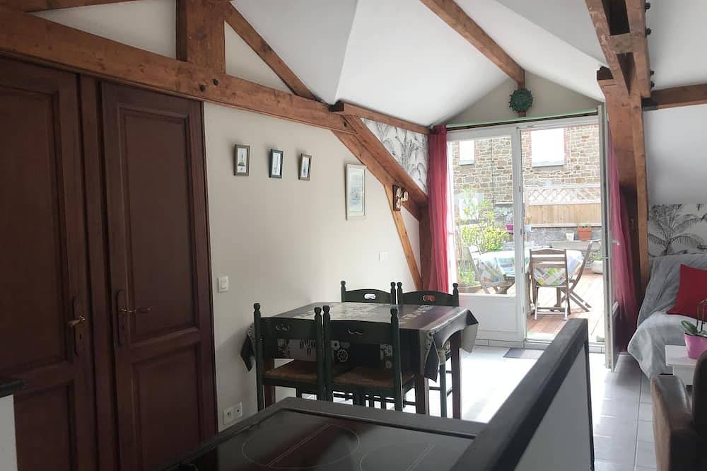 Ganze Wohnung, Ferienwohnung - 2 Räume - 2/4 Personen in Saint-Malo, Saint-Malo und Umgebung