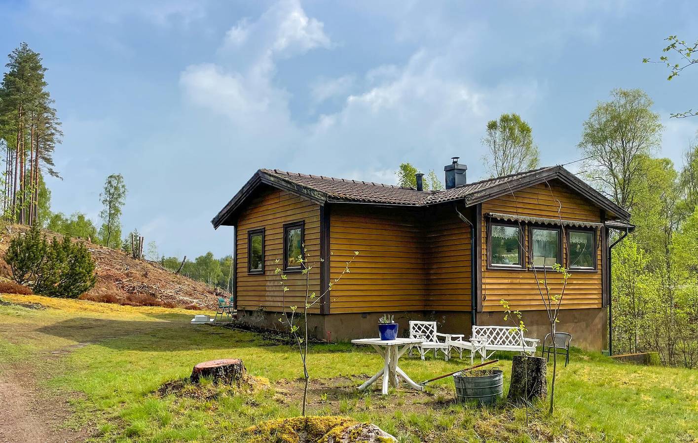 Ferienhaus für 4 Personen mit Garten in Tranemo, Västergötland