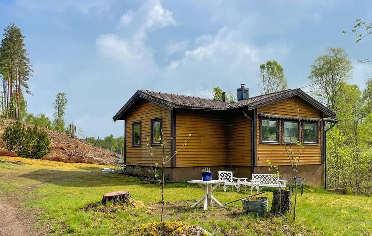 Ferienhaus für 4 Personen mit Garten in Tranemo, Västergötland