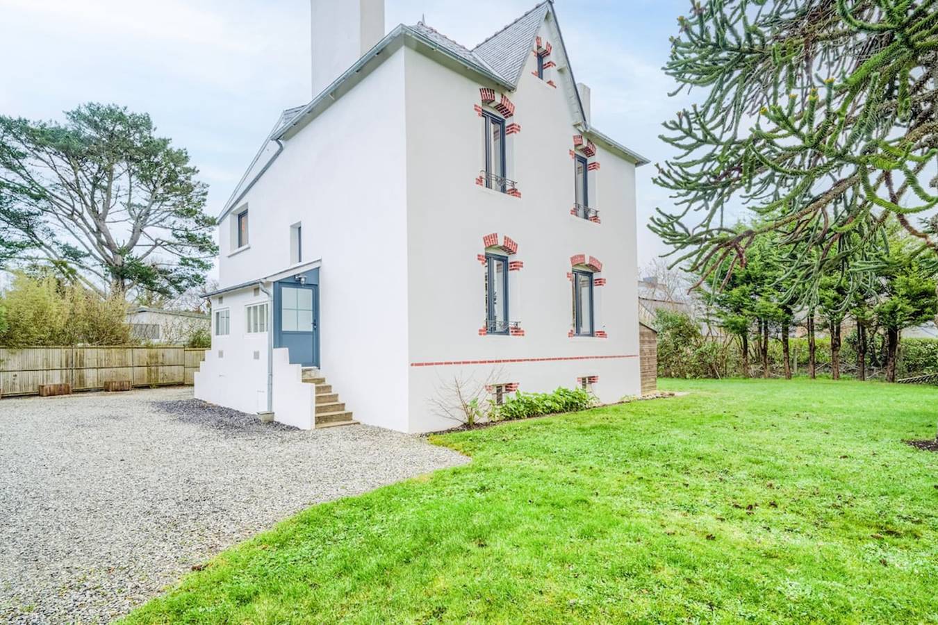 Maison raffinée au calme entre mer et campagne in Fouesnant, Région de Quimper