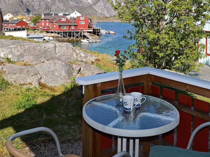 Ferienhaus für 3 Personen, mit Terrasse in Nord-Norwegen
