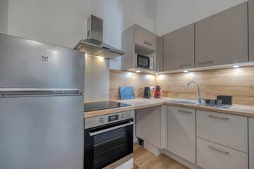 Appartement De Vacances pour 4 Personnes dans Grenoble, Isère, Photo 3