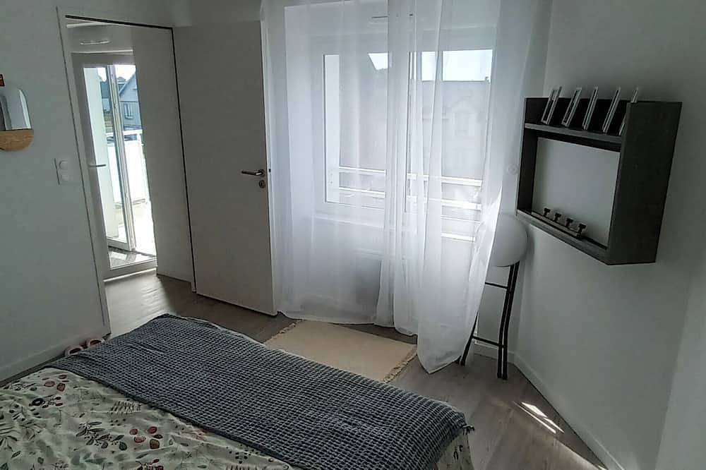 Apartamento entero, Appartement Neuf, à 5minutes de la Plage, Commerce au Rdc, Pour 4 Personnes in Brignogan-Plage, Región de Brest