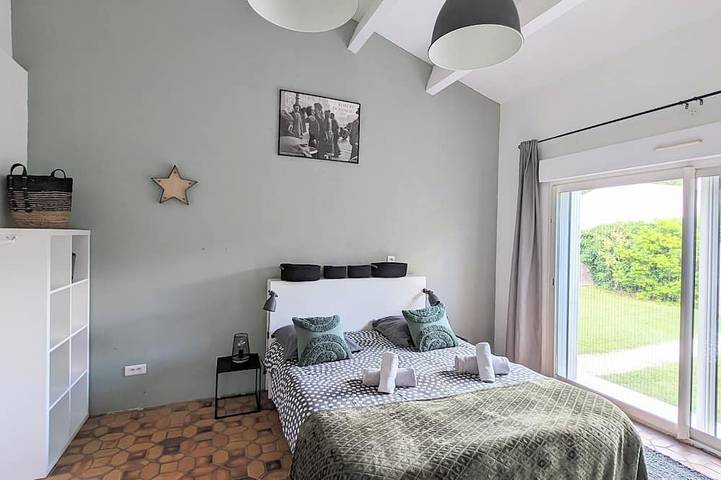 Villa en Provence, piscine 12M, 4 Chb, salle de sport, proche Arles et Alpilles in Beaucaire, Région de Nîmes