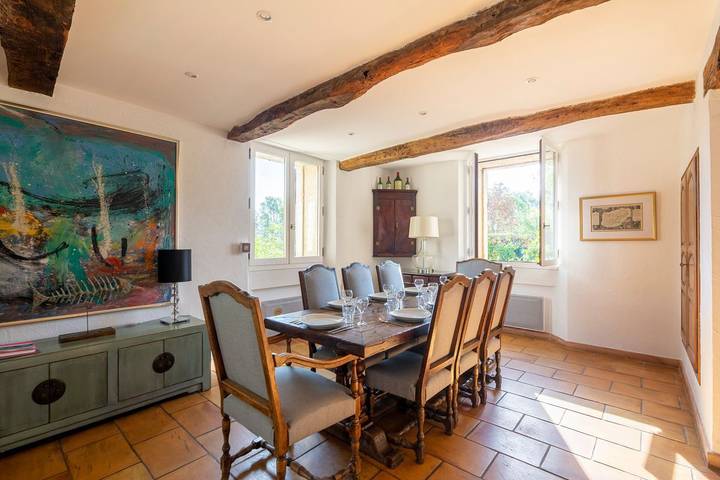 Villa pour 10 personnes, avec jardin et terrasse à Montauroux - 4