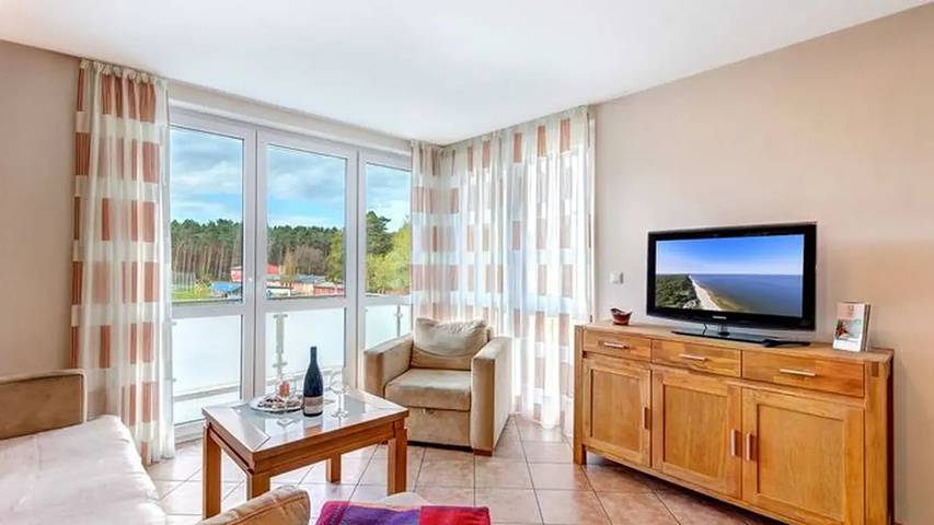 Ferienwohnung für 4 Personen, mit Balkon in Ückeritz