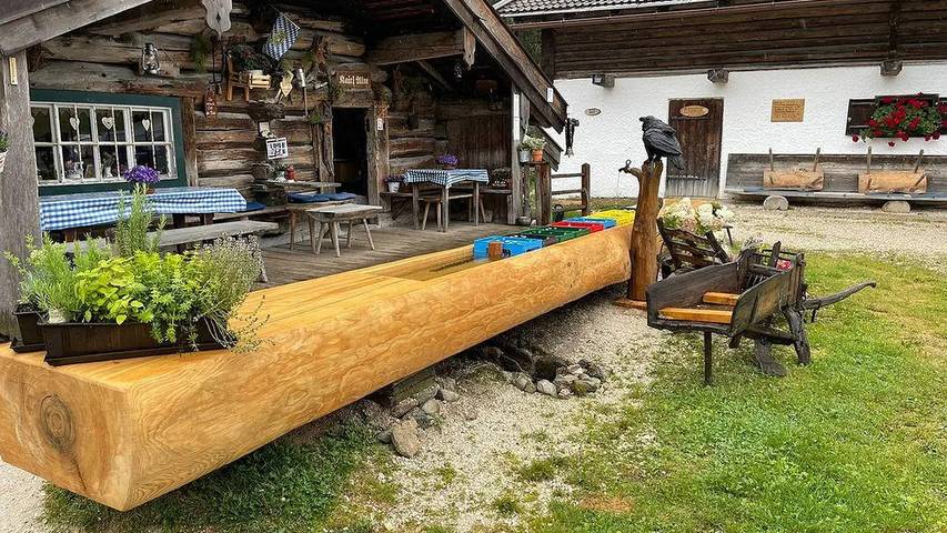 Ferienwohnung für 2 Personen, mit Garten in Schneizlreuth - 4
