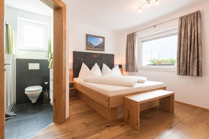Ganze Ferienwohnung, Apart 1 (2-6 Pers.), 3 Schlafräume in Kappl, Verwall