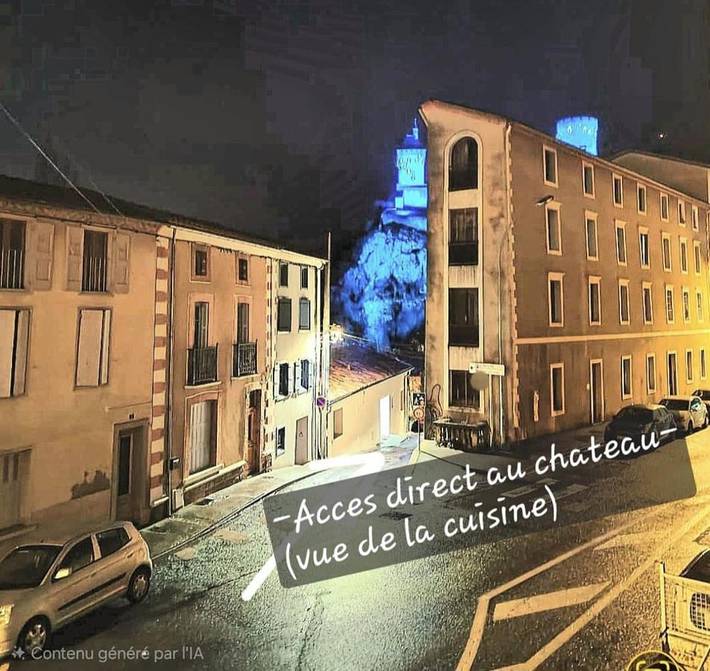 Apartamento de vacaciones para 10 personas, con vistas - 1