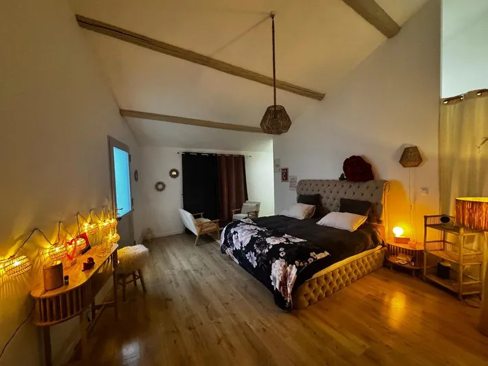 Chambre d’hôte pour 2 personnes, avec jardin ainsi que terrasse et jacuzzi - 1