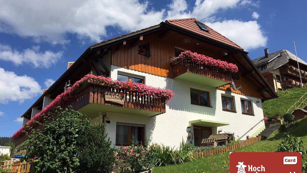 Ganze Ferienwohnung, Ferienwohnung für 5 Personen (65 m²) in Todtnau in Suedlicher Schwarzwald, Todtnau