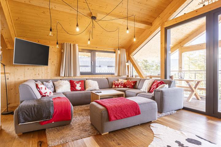 Ferienhaus für 9 Personen, mit Sauna und Balkon sowie Whirlpool in Schladming-Dachstein - 2