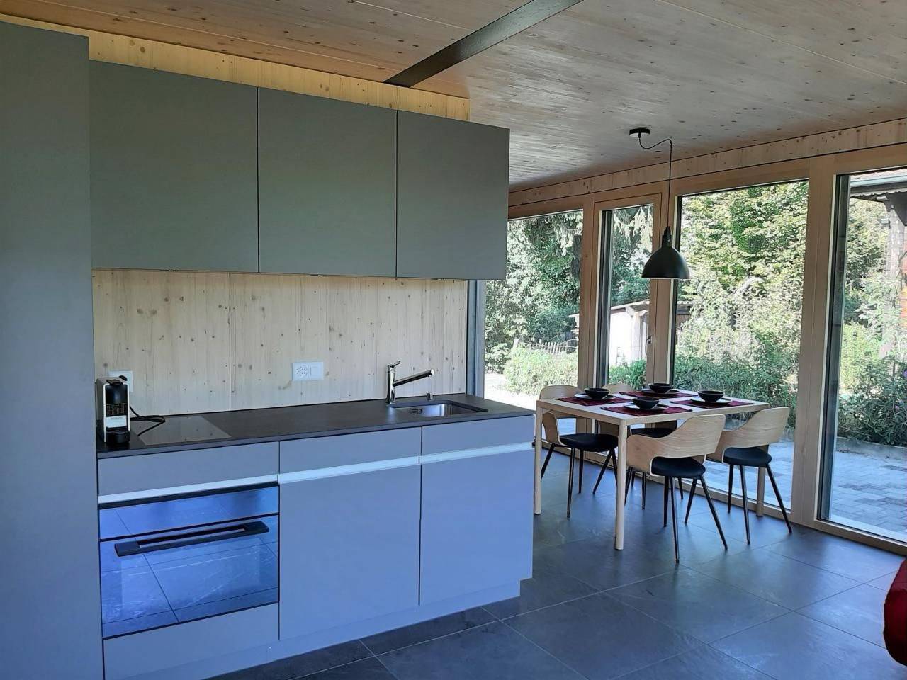 Gartenbungalow  2 - 3 Personen in Arbon, Obersee (Bodensee)