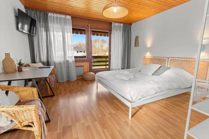 Ferienwohnung für 2 Personen, mit Balkon