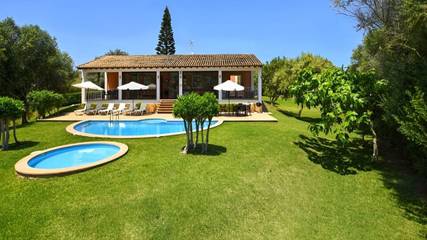 Holiday home in Son Servera, East Majorca für 8 