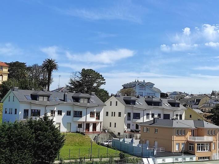 Apartamento para 4 personas, con vistas en Castropol