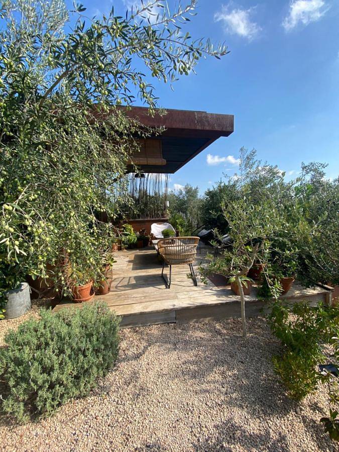 Location de vacances pour 2 personnes, avec vue ainsi que jardin et terrasse à Tortosa - 3